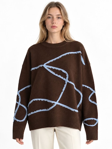 Viorna Sweatshirt 'Sweatshirts' in Mixed colors: front