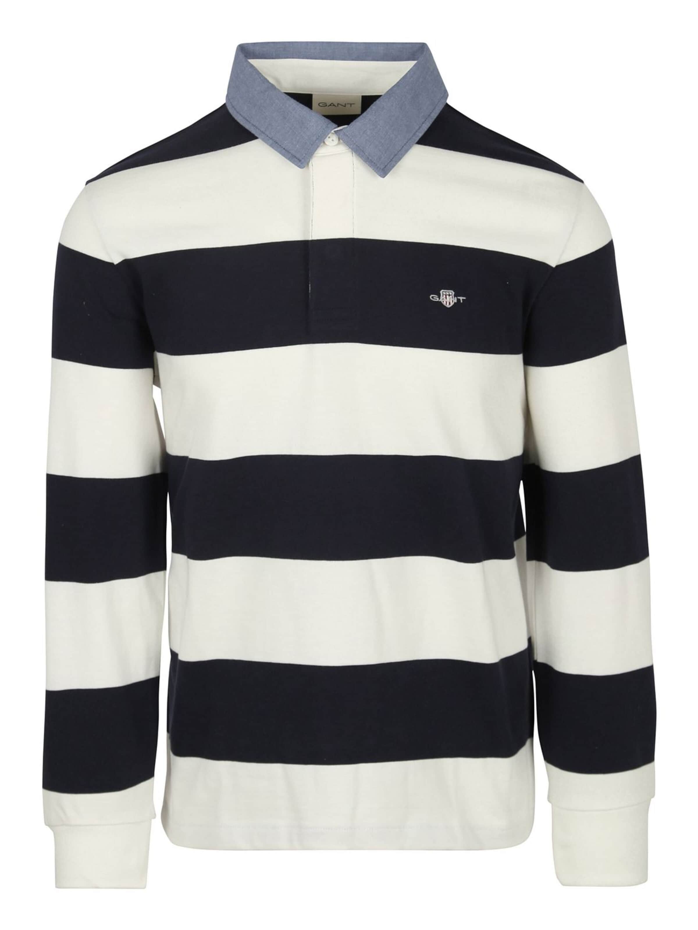 GANT Shirt 'Rugger'‌‌ in Blau: Vorderseite