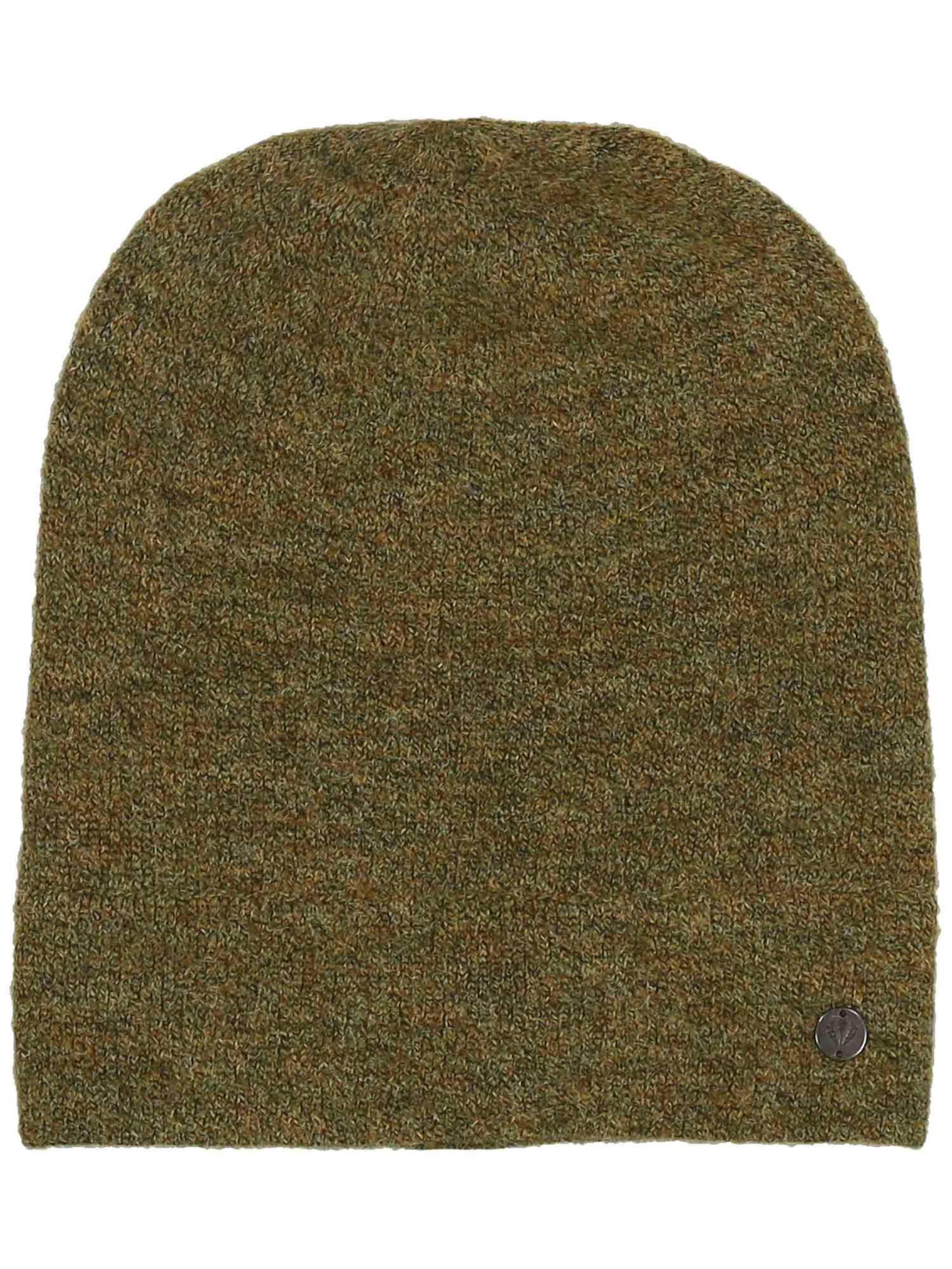 FRAAS Beanie in Green: front