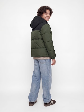 Jack & Jones Junior Jacke in Grün