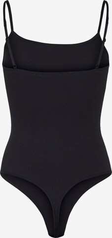 PIECES Bodysuit 'Symmi' in Black