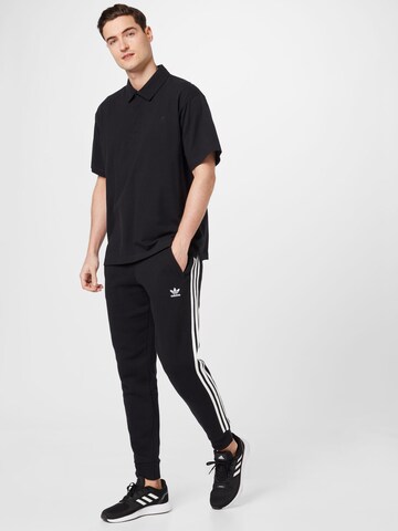 ADIDAS ORIGINALS Slimfit Broek 'Adicolor Classics' in Zwart