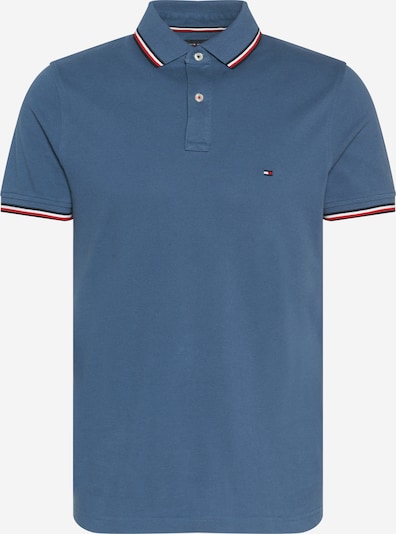 TOMMY HILFIGER Shirt in marine / taubenblau / rot / weiß, Produktansicht