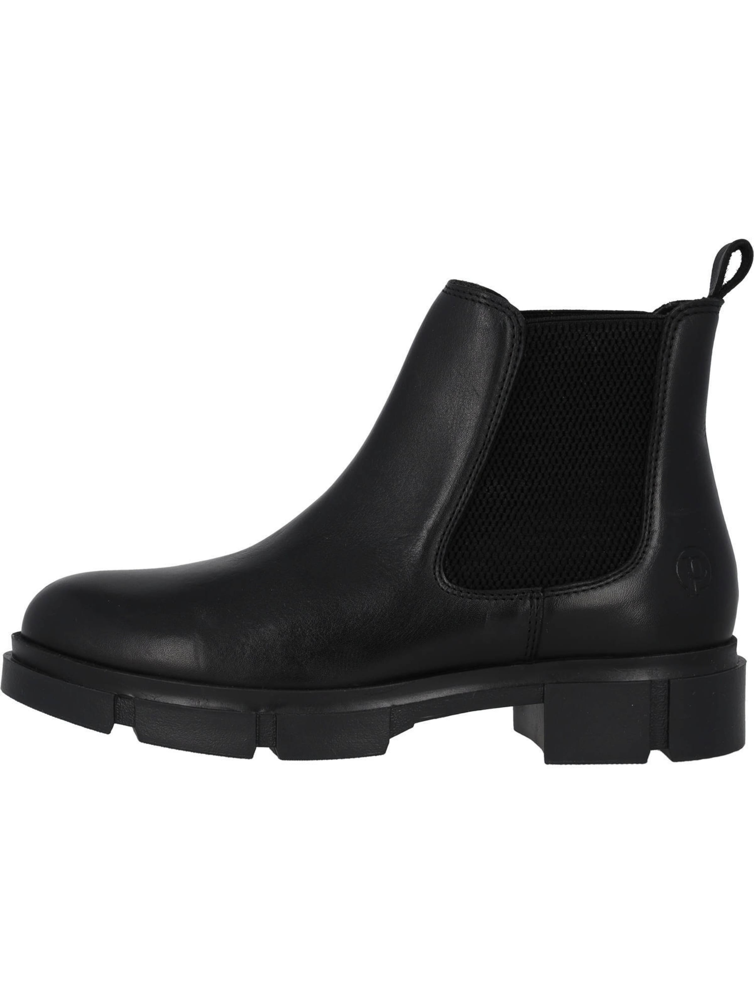 Palado Chelsea boots in Zwart