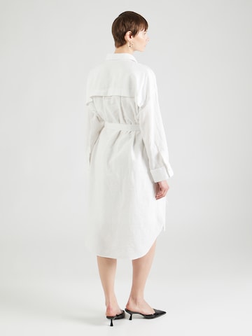 ESPRIT Платье-рубашка в Белый