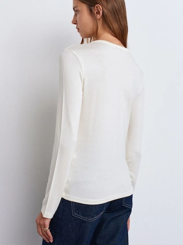 Dilvin Shirt in White