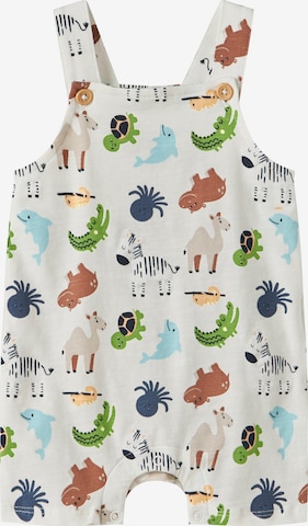 NAME IT Potkuhousut/body 'NBMFARI' värissä valkoinen: etupuoli