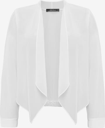 Vera Mont Bolero in Weiß: Vorderseite