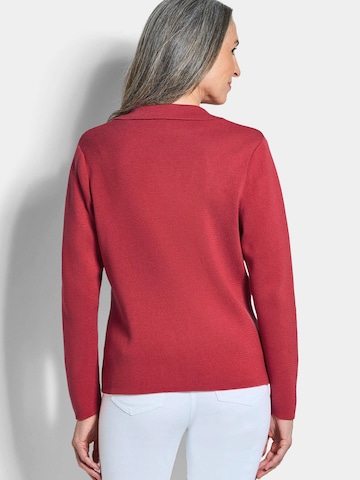 Cardigan Goldner en rouge