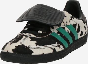 Baskets basses 'Samba' ADIDAS ORIGINALS en noir : devant
