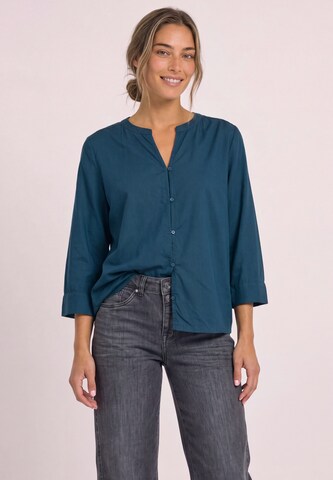 STREET ONE Blouse in Blue: front