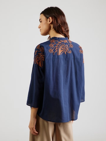 MORE & MORE - Blusa en azul