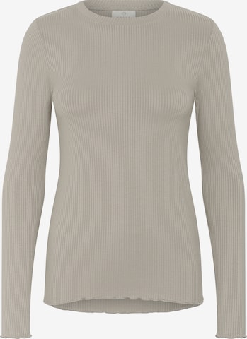 T-shirt 'KADrew' Kaffe en gris : devant