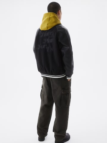 Pull&Bear Between-season jacket in Black