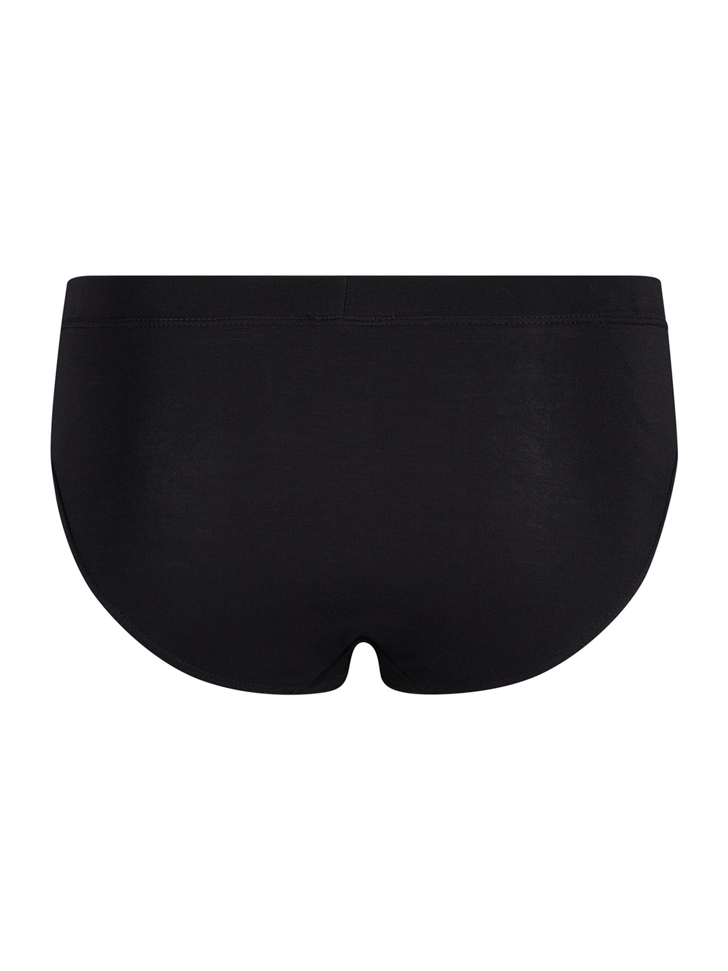 HUBER Slip ' Soft Modal ' in Black