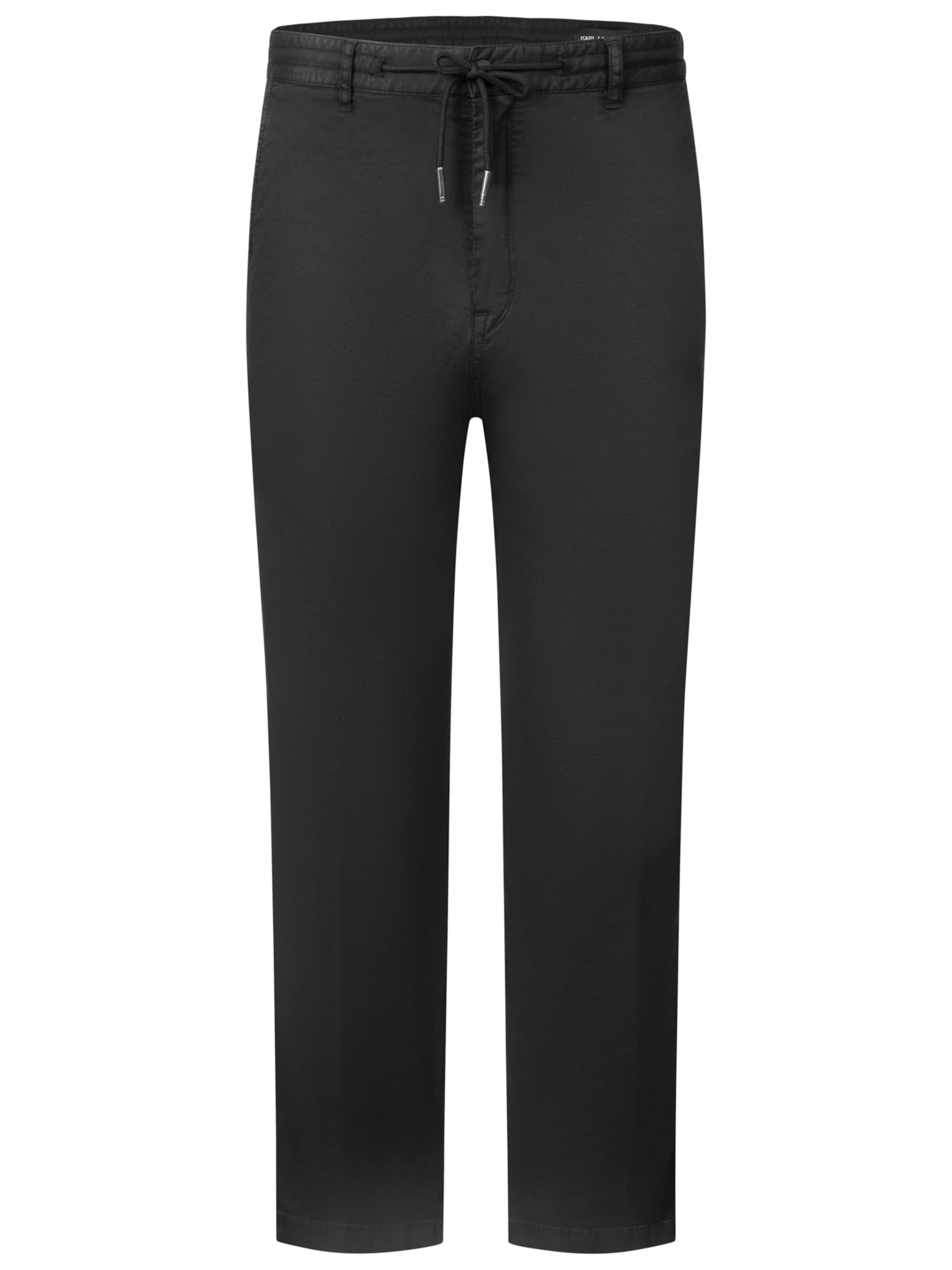 Karl Lagerfeld Jeans in Schwarz: Vorderseite