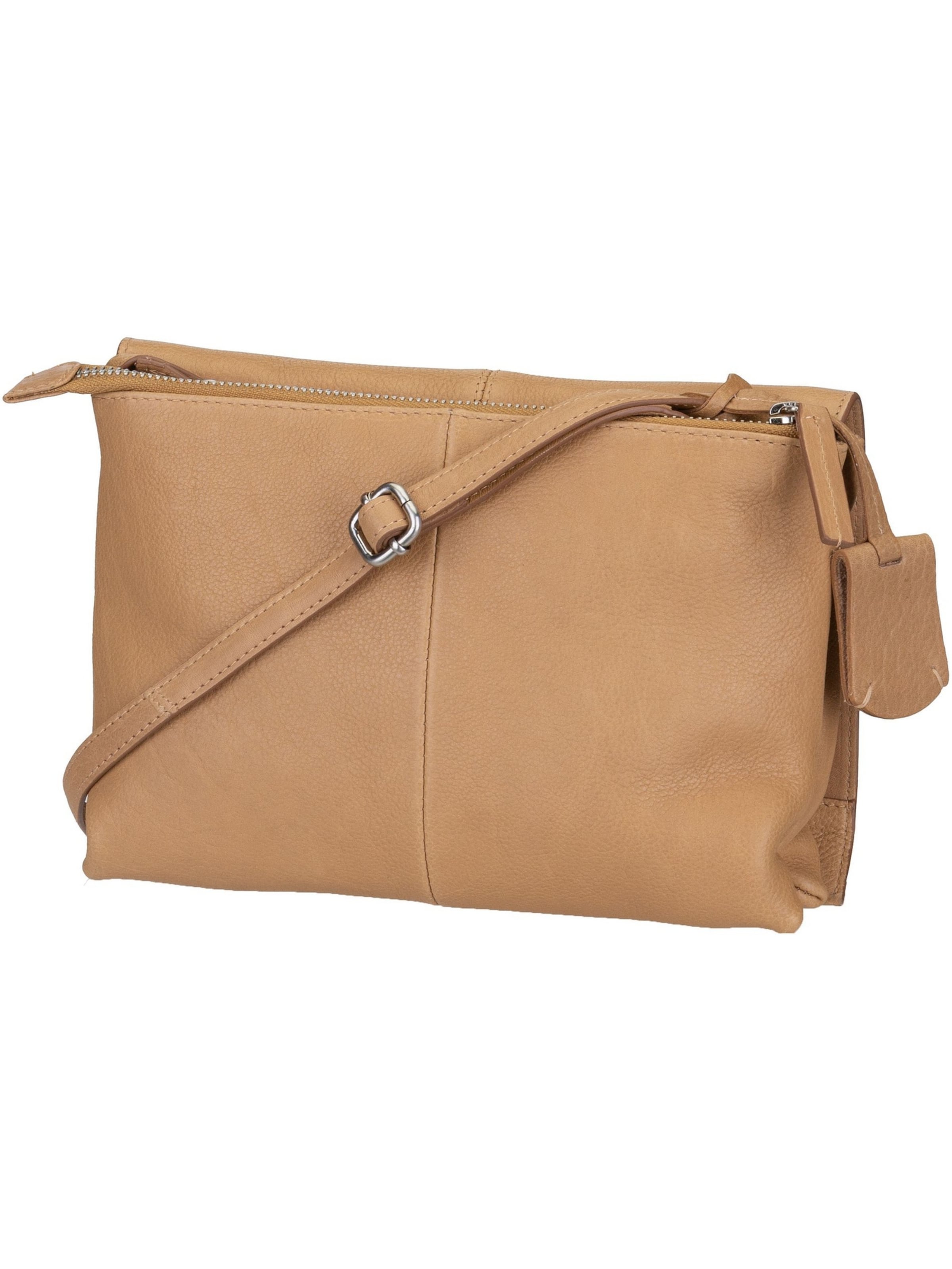 Burkely Crossbody Bag 'Skylar' in Beige