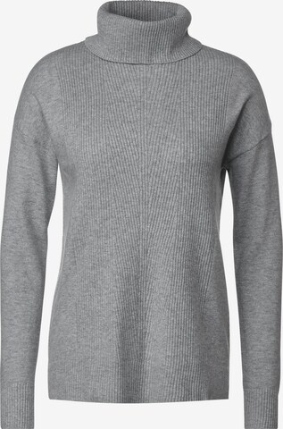 CECIL Sweater in Grey: front