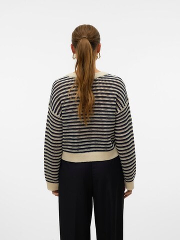 VERO MODA Pullover 'NEWMADERA' in Beige
