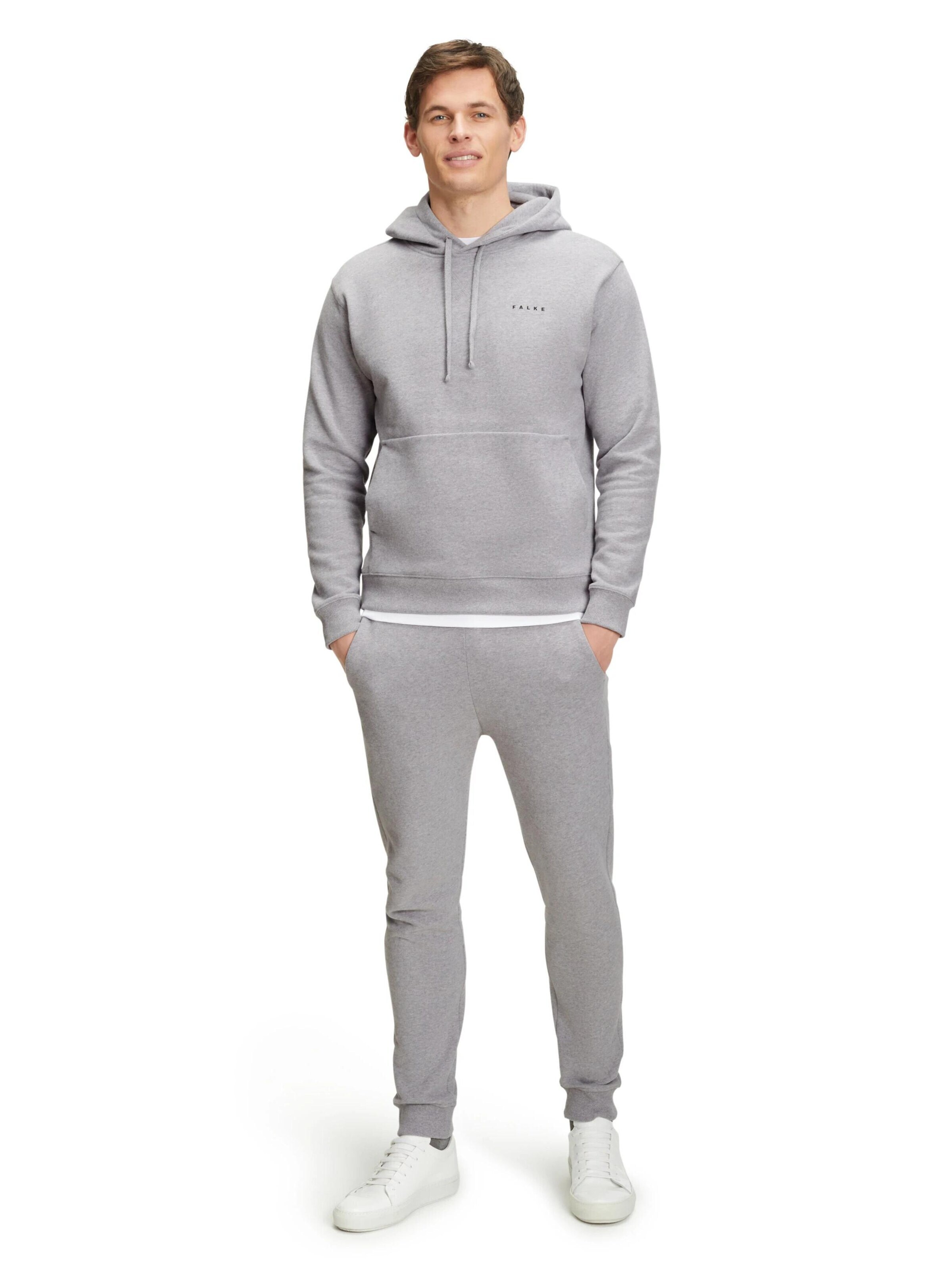 FALKE Sweatshirt 'Sweat'‌‌‌‌‌ in Grau