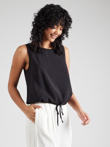 s.Oliver Blouse in Black: front