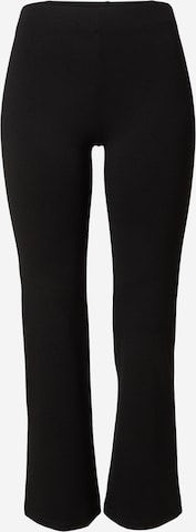 EDITED - Acampanado Pantalón 'Trixi' en negro: frente