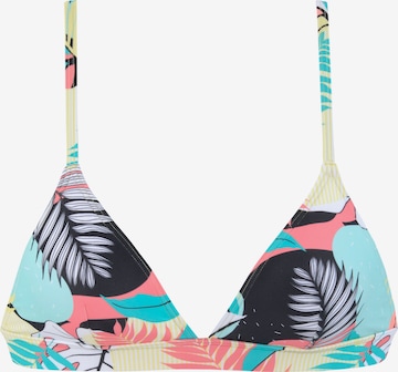 LASCANA ACTIVE Trójkąt Sportowa góra bikini w kolorze mieszane kolory: przód
