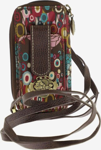 OILILY Small Leather Goods in One size in Brown: front