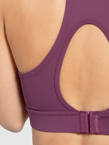 Bustier Soutien-gorge de sport 'Althea' Smilodox en violet