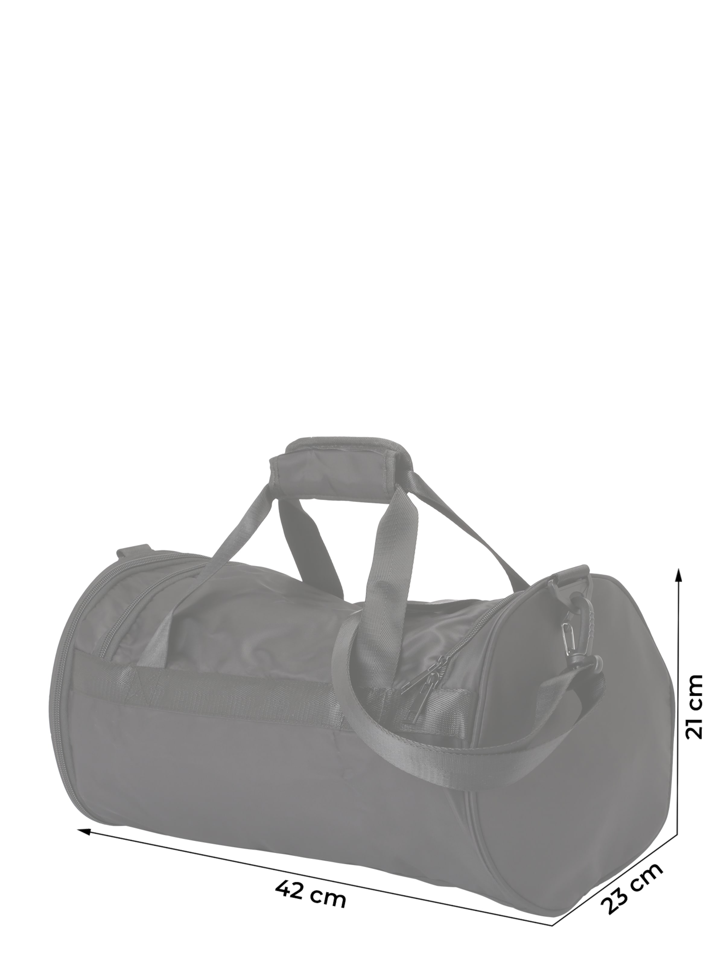 ABOUT YOU Спортивная сумка в Черный