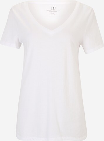 T-shirt GAP en blanc : devant