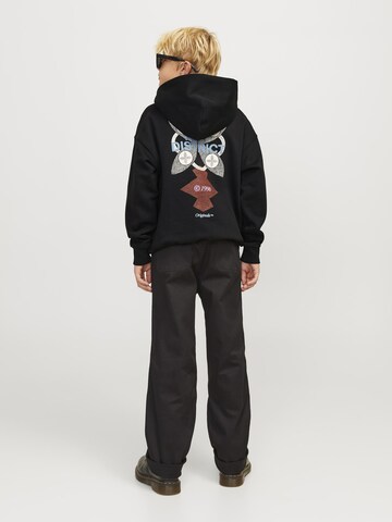 Jack & Jones Junior Свитшот 'JORNOHO' в Черный: спереди