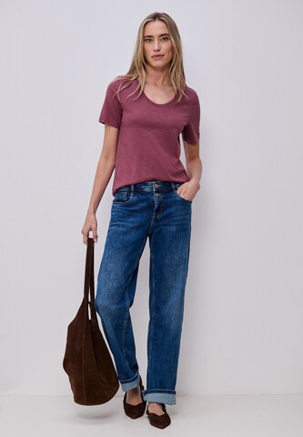 STREET ONE Shirt in Black: front