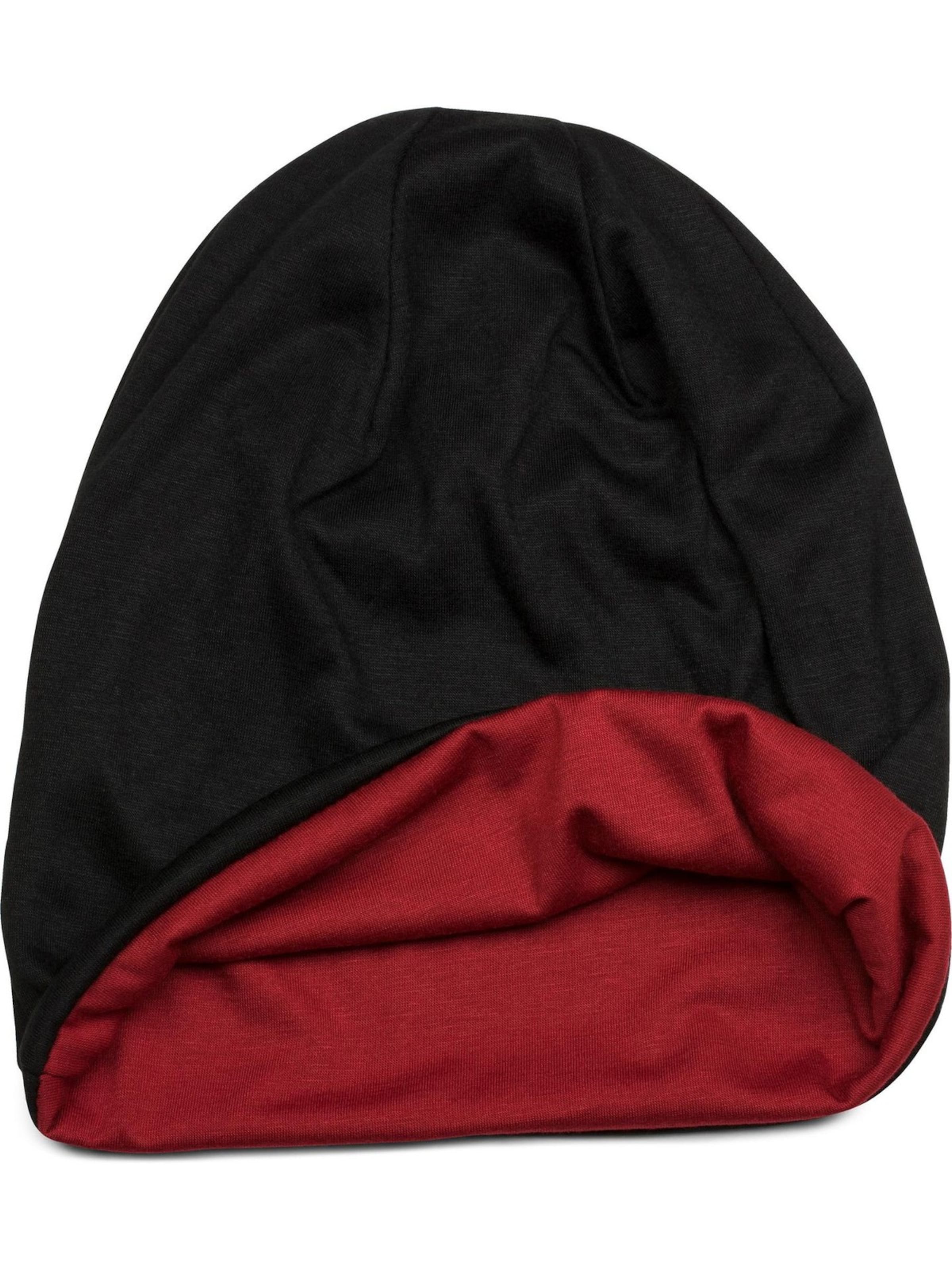 styleBREAKER Mütze 'Wende Beanie'‌ in Rot