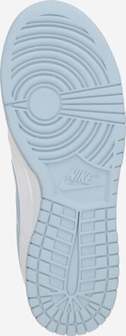 balts Nike Sportswear Zemie brīvā laika apavi 'Dunk Retro'