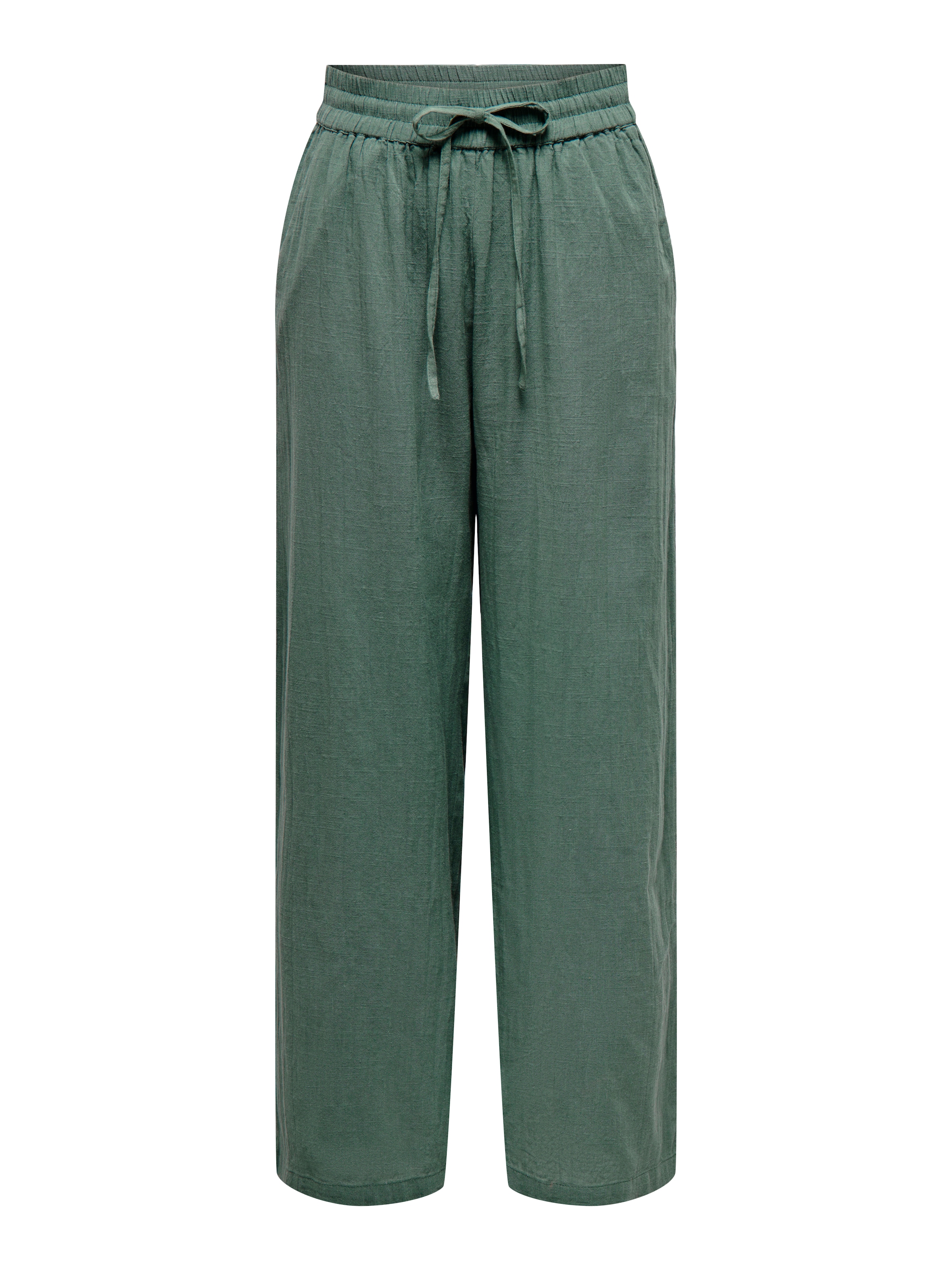 ONLY Trousers 'ONLTizana' in Green: front