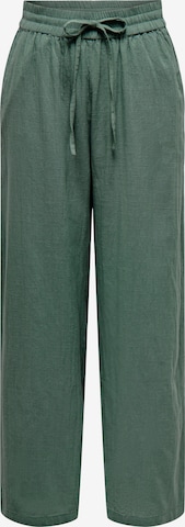 ONLY Trousers 'ONLTizana' in Green: front