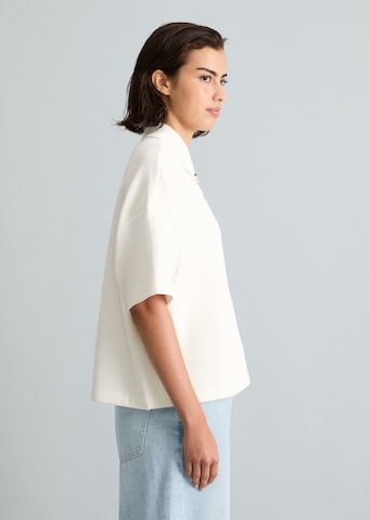 T-shirt Marc O'Polo DENIM en blanc