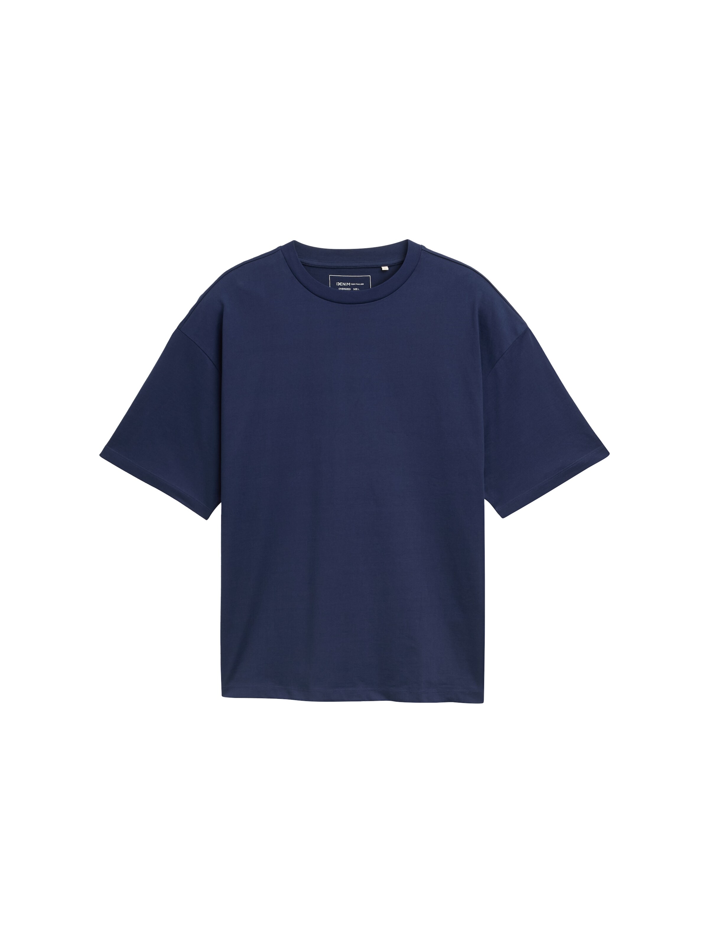 TOM TAILOR DENIM T-Shirt in Blau: Vorderseite