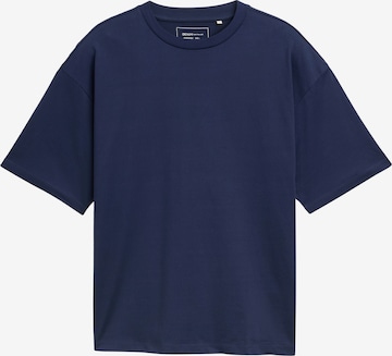 TOM TAILOR DENIM T-Shirt in Blau: Vorderseite