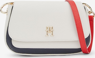 TOMMY HILFIGER Crossbody bag in White: front