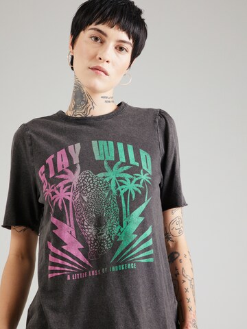 ONLY - Camiseta en negro