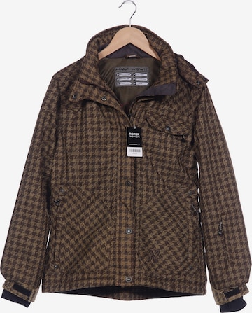 MAUI WOWIE Jacke L in Beige: Vorderseite