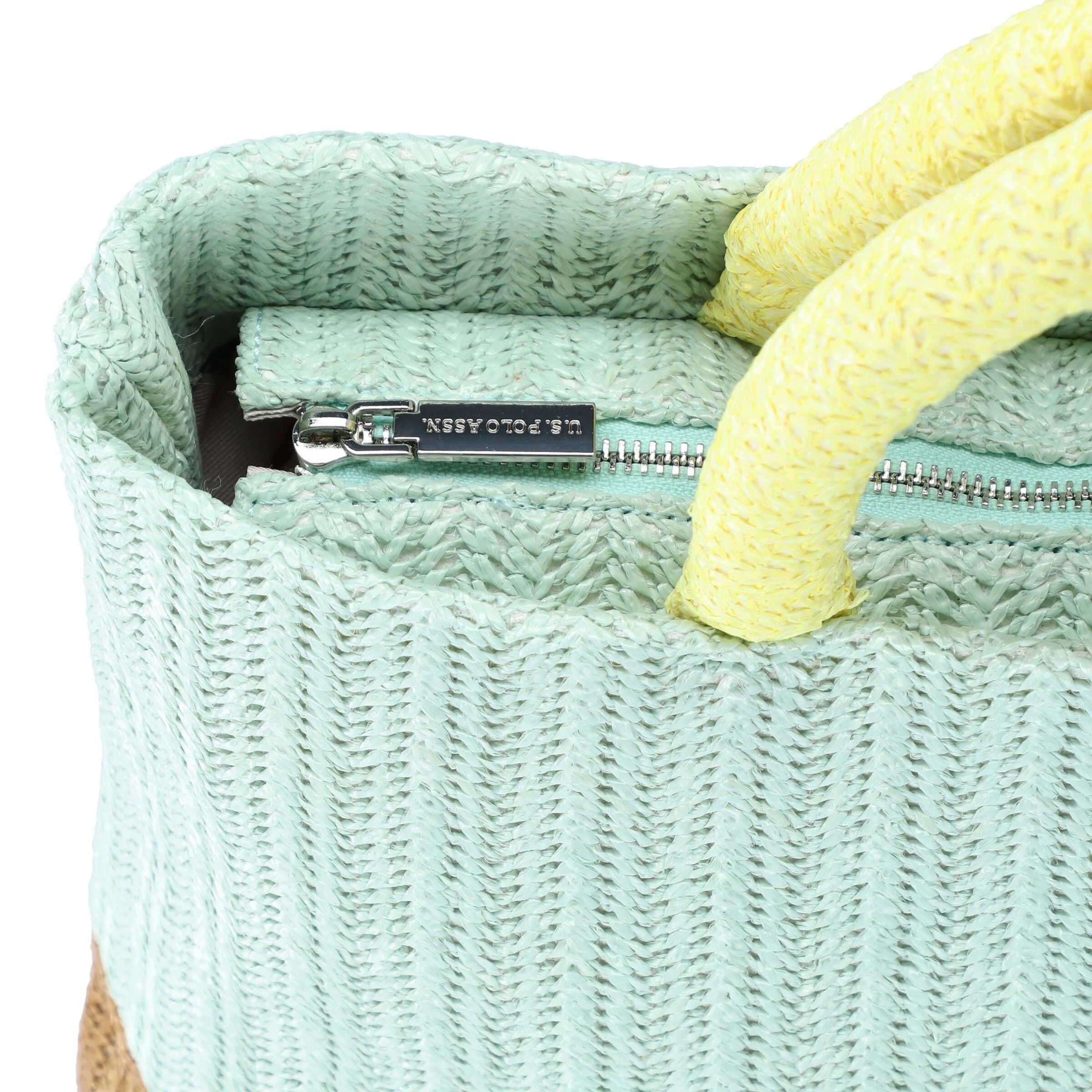 U.S. POLO ASSN. Schultertasche in Grün