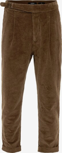 Antioch Pantalon en marron, Vue avec produit