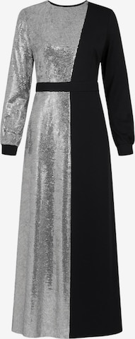 Abito da sera 'Firuze' di fashionshowcase in nero: frontale