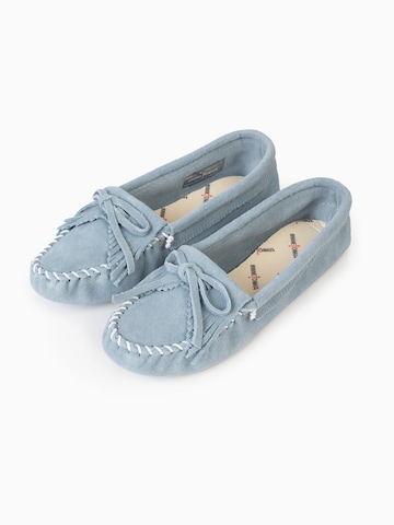 Minnetonka - Mocassins 'Kilty' em azul