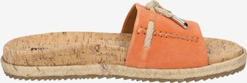 SIOUX Mules 'Aoriska' in Orange