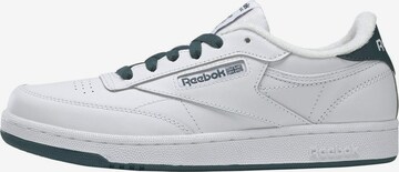 Reebok Sneakers 'Club C' in Wit: voorkant