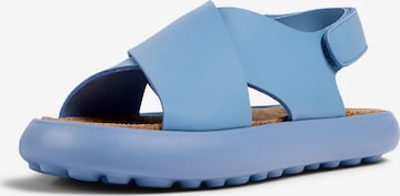 CAMPER Sandalen met riem 'Pelotas Flota' in Blauw: voorkant